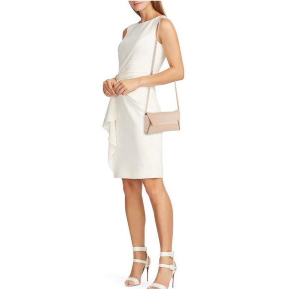 Brunello Cucinelli Leather Wallet-On-Strap Sand - Picture 5 of 16